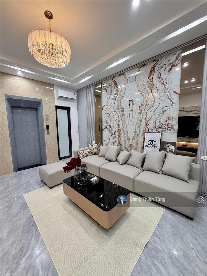 Bán nhà riêng phố sơn tây ba đình  40m2 x 6 tầng thang máy mới  ngõ thông ngọc hà  giá 12.x tỷ