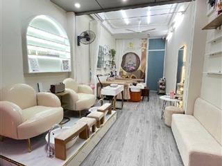 Mặt phố vĩnh hưng  lĩnh nam kinh doanh sầm uất ô chờ thang máy