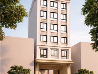 Toà nhà dòng tiền mặt phố vĩnh hưng cực vip 8 tầng  02 thang máy dòng tiền khủng ~ 300tr/tháng