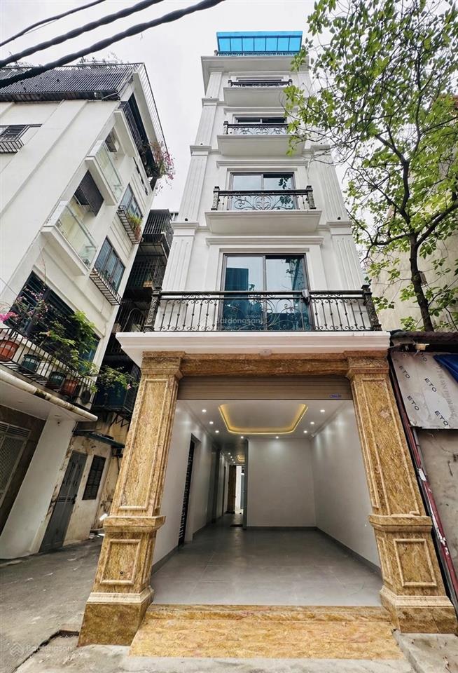 Nhà phân lô  lô góc 3 mặt thoáng  ô tô dừng đỗ ngày đêm  7 tầng thang máy full nội thất cao cấp