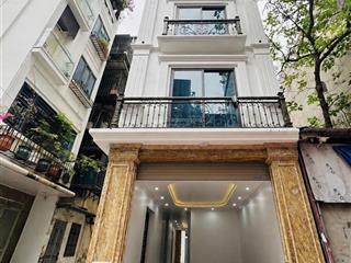 Nhà phân lô  lô góc 3 mặt thoáng  ô tô dừng đỗ ngày đêm  7 tầng thang máy full nội thất cao cấp