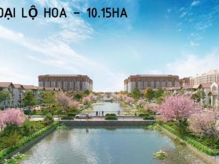 Bán đất giãn xây flora avenuce sun urban city nhà hình thành trong tương lai vốn ban đầu chỉ 1,6tỷ