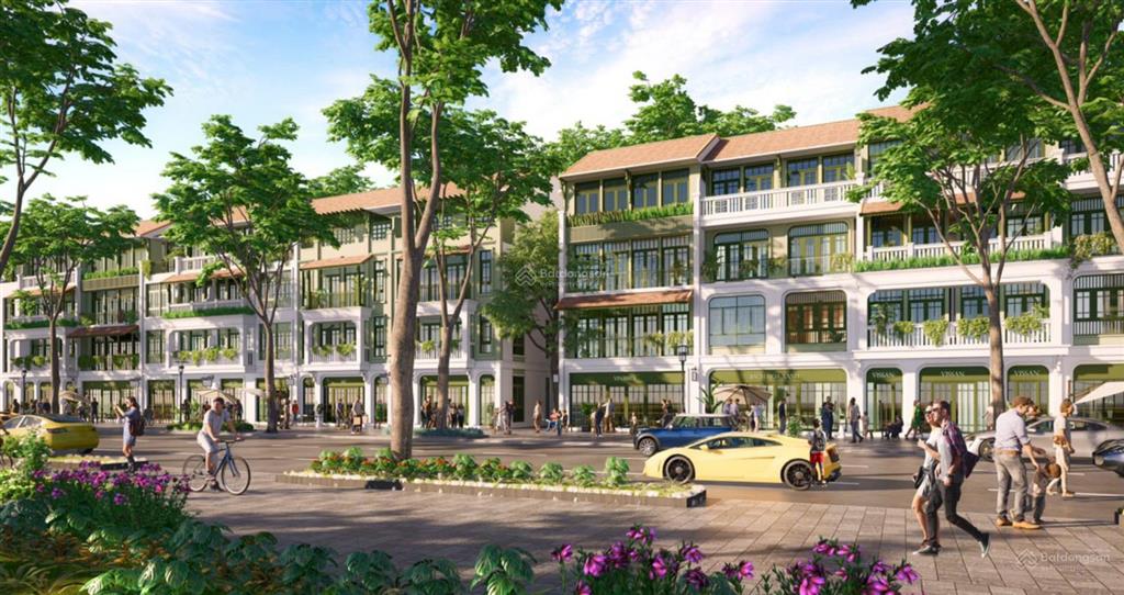 Bán căn liền kề 56m2 chỉ với 5,3 tỷ tại khu nghỉ dưỡng sun hà nam