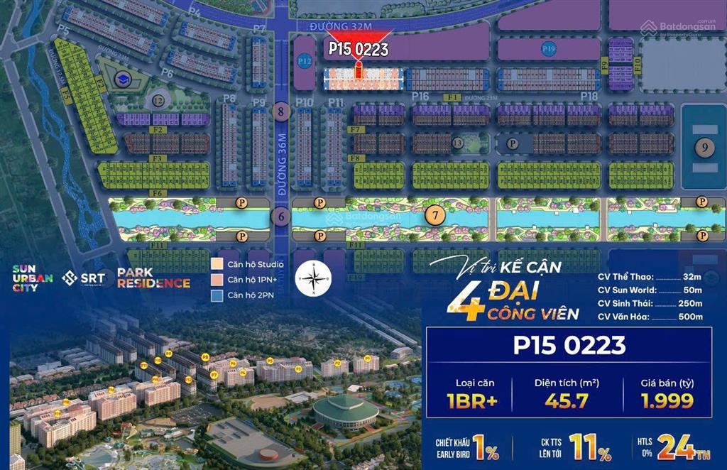 1,6 tỷ có ngay căn hộ 3 ngủ tại dự án sun hà nam nội thất cơ bản chỉ xách vali về ở