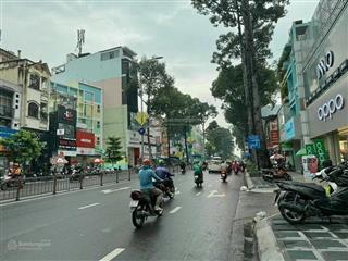 Cho thuê nhà 4 tầng mặt tiền, đường 3 tháng 2, quận 10, kinh doanh đa nghành nghề.