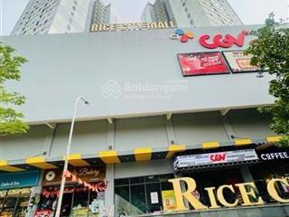 Chính chủ bán căn hộ 2 phòng ngủ, full nội thất đẹp tầng trung tòa rice city tây nam linh đàm