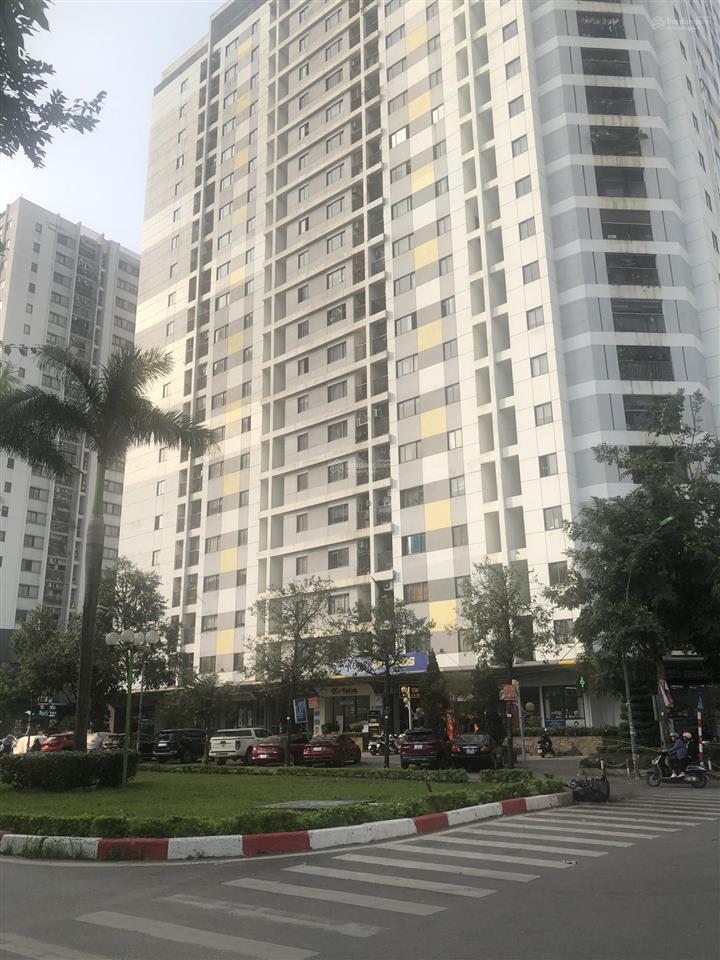 Bán căn hộ 91m2 căn góc, view hồ tầng trung, full nội thất xịn tòa rainbow, tây nam linh đàm