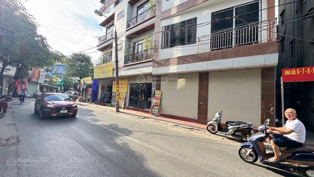 Bán nhà mặt phố vỉa hè kinh doanh 60m2 căn góc mặt tiền rộng phố tựu liệt, hoàng liệt, linh đàm