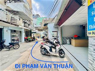 Bán nhà mặt tiền chợ 57 phường thống nhất phù hợp vừa ở vừa kinh doanh