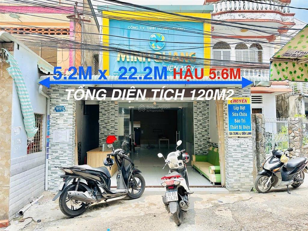 Bán nhà mặt tiền chợ 57 phường thống nhất phù hợp vừa ở vừa kinh doanh