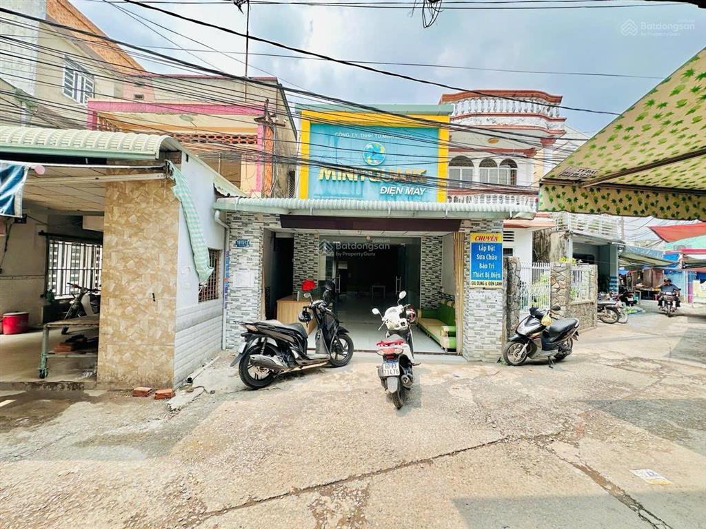 Bán nhà mặt tiền chợ 57 phường thống nhất phù hợp vừa ở vừa kinh doanh