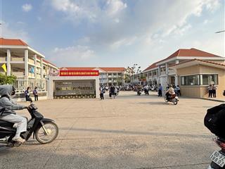 Chủ gửi bán lô đất mặt tiền trường học cấp 1 mới phường tân phong