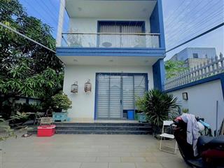 Bán nhà 1 trệt 1 lầu 1 tum p. tân phong kp9, đường 6m thông thoáng