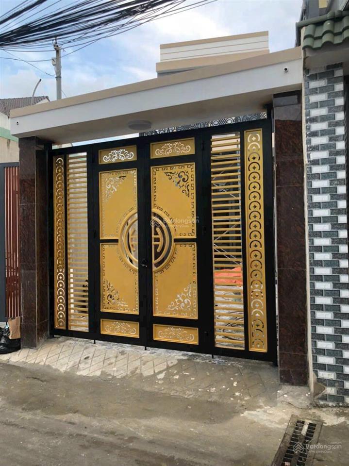 Bán nhà 1 lầu 1 trệt p. tân phong gần chợ 26 cách chợ chỉ 100m tiện ở và kinh doanh nhỏ