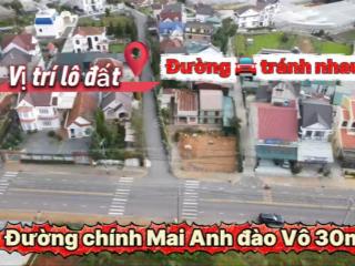 212m đất villa nghỉ dưỡng, nội khu sang trọng ngang 12m mặt tiền cách thung lũng tình yêu chỉ 200m