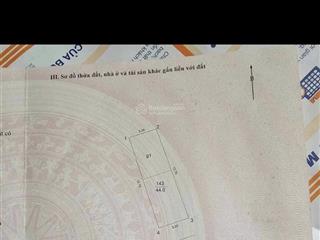 Bán đất tây hồ 44m, mt 3.2m  phân lô đẹp  đầu tư sinh lời cao, giá bán 9.5 tỷ