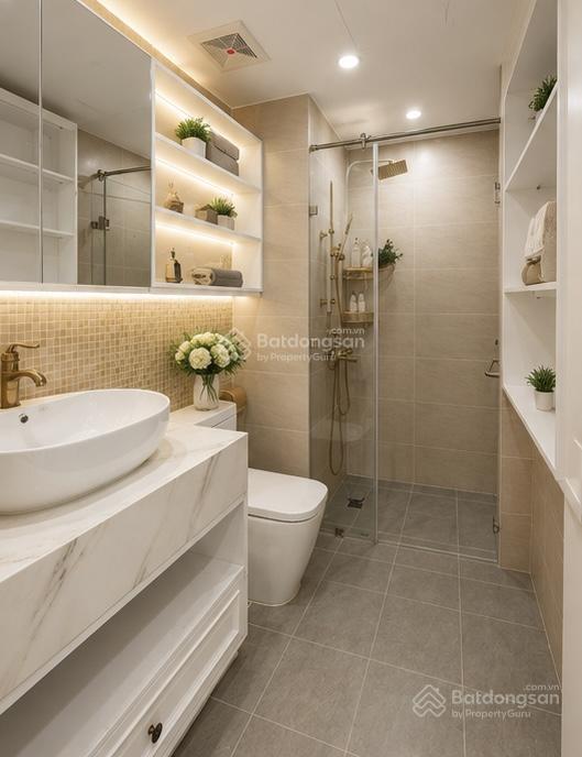 Bán căn hộ chung cư 1pn, 1vs, 61m2 tại hado centrosa garden, giá thỏa thuận