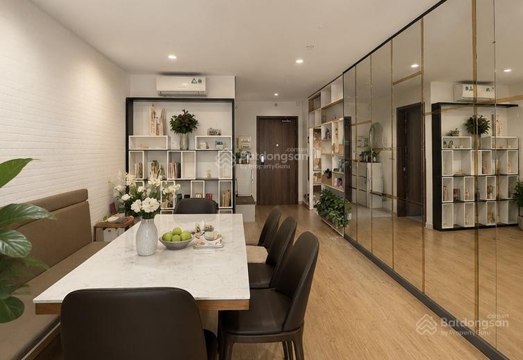 Nhà đẹp chờ chủ mới sở hữu căn 2 phòng ngủ layout siêu rộng view nội khu yên tĩnh hà đô ms nguyên