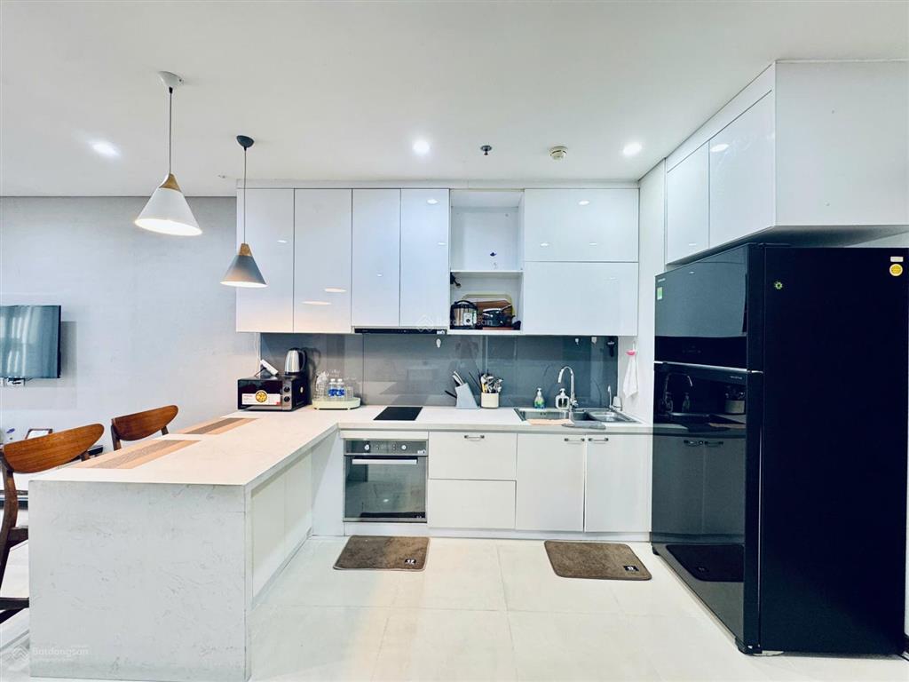 Bán trục căn hiếm 1 phòng ngủ+ đa năng full nội thất tầng trung có sổ hồng hà đô q10  ms nguyên