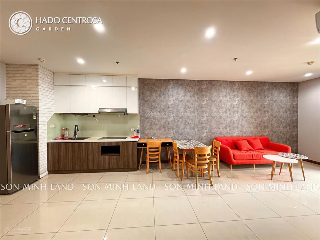Bán cc 1pn 1vs tại hado centrosa garden, 8 tỷ vnd, 61m2