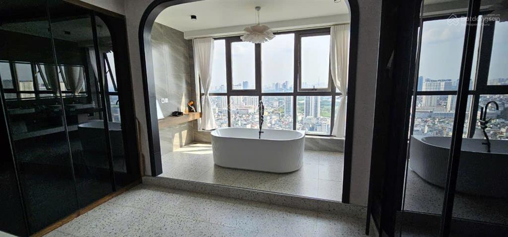 Biệt thự trên không penthouse kiêm duplex đẳng cấp kđt mỹ đình 500m2 giá 35 tỷ.  hà 0936 168 ***