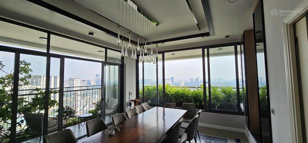 Biệt thự trên không penthouse kiêm duplex đẳng cấp kđt mỹ đình 500m2 giá 35 tỷ.  hà 0936 168 ***