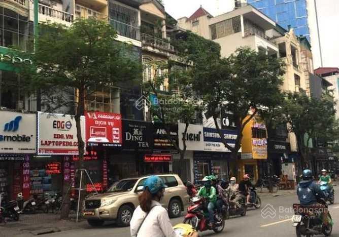 Hiếm mặt phố siêu sầm uất thái hà 135m2 6 tầng thang máy giá 90 tỷ,  a hà 0936 168 ***