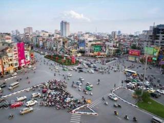 Nhà mặt đường gần ngã tư phố cổ trần hưng đạo  hàng bài, ô tô tải, 50m, vỉa hè đá bóng, giá 36 tỷ