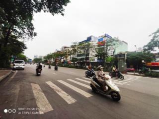 Nhà mp gần ngã tư xã đàn giao nam đồng 58mx5t, kd đỉnh vỉa hè đá bóng giá 42 tỷ,  a hà 0936 168 ***