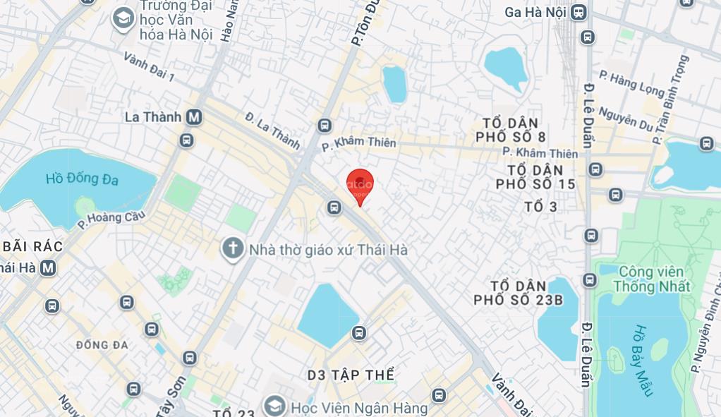 Nhà mp gần ngã tư xã đàn ô chợ dừa, vỉa hè rộng, ô tô đỗ cửa, kd tốt, 4tx70m2, mt 4.5m giá 45 tỷ