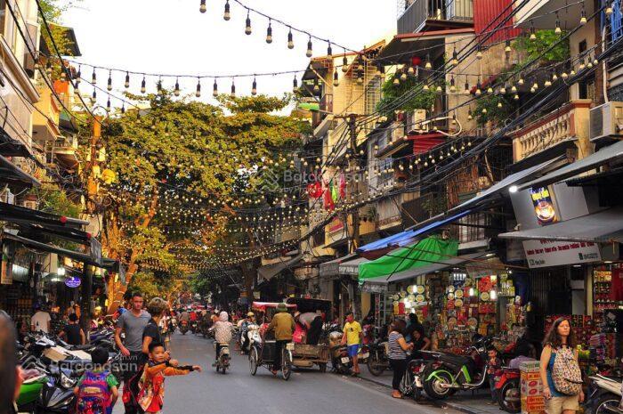 Nhà mp gần ngã tư hàng gai lương văn can 80m2 5t giá 50tỷ, kd đỉnh gần hồ gươm,  em hà 0936 168 ***
