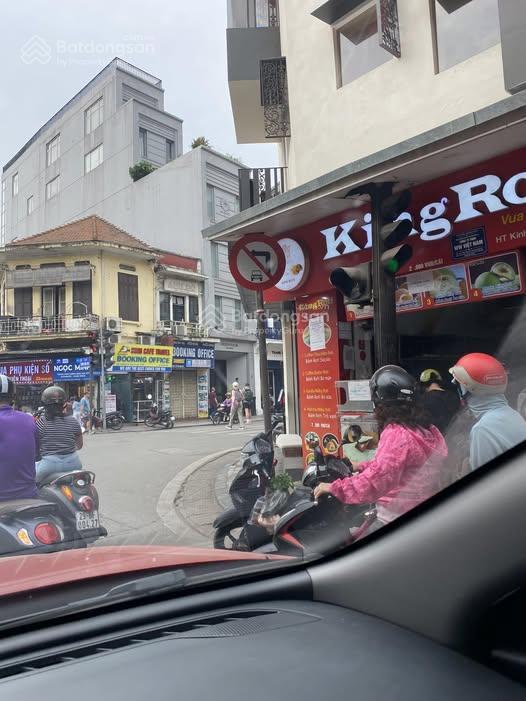 Nhà mp gần ngã tư hàng gai lương văn can 80m2 5t giá 50tỷ, kd đỉnh gần hồ gươm,  em hà 0936 168 ***