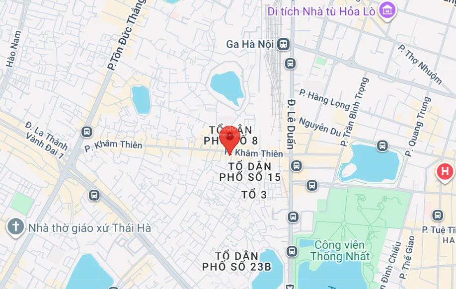 Mp khâm thiên, vỉa hè rộng, kinh doanh đỉnh, 75m2 4 tầng giá 30 tỷ,  hà 0936 168 ***