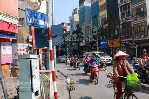 Mp khâm thiên, lô góc, vỉa hè rộng, kinh doanh đỉnh, 160m 2 tầng giá 77 tỷ,  hà 0936 168 ***