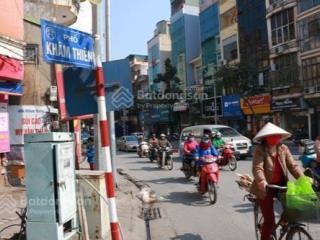 Mp khâm thiên, lô góc, vỉa hè rộng, kinh doanh đỉnh, 160m 2 tầng giá 77 tỷ,  hà 0936 168 ***