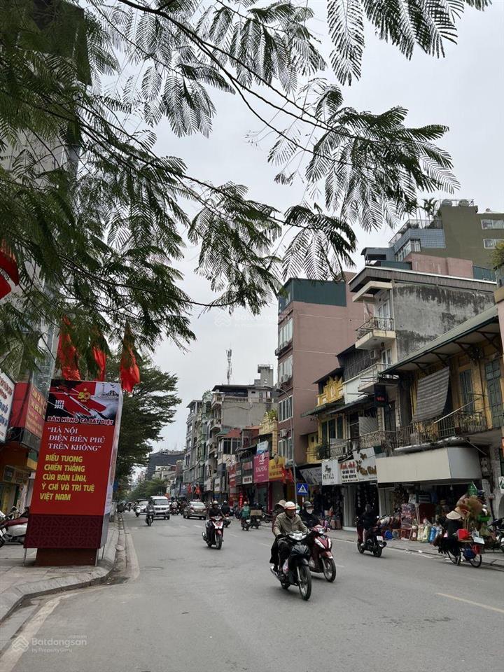 Mp khâm thiên, lô góc, vỉa hè rộng, kinh doanh đỉnh, 160m 2 tầng giá 77 tỷ,  hà 0936 168 ***
