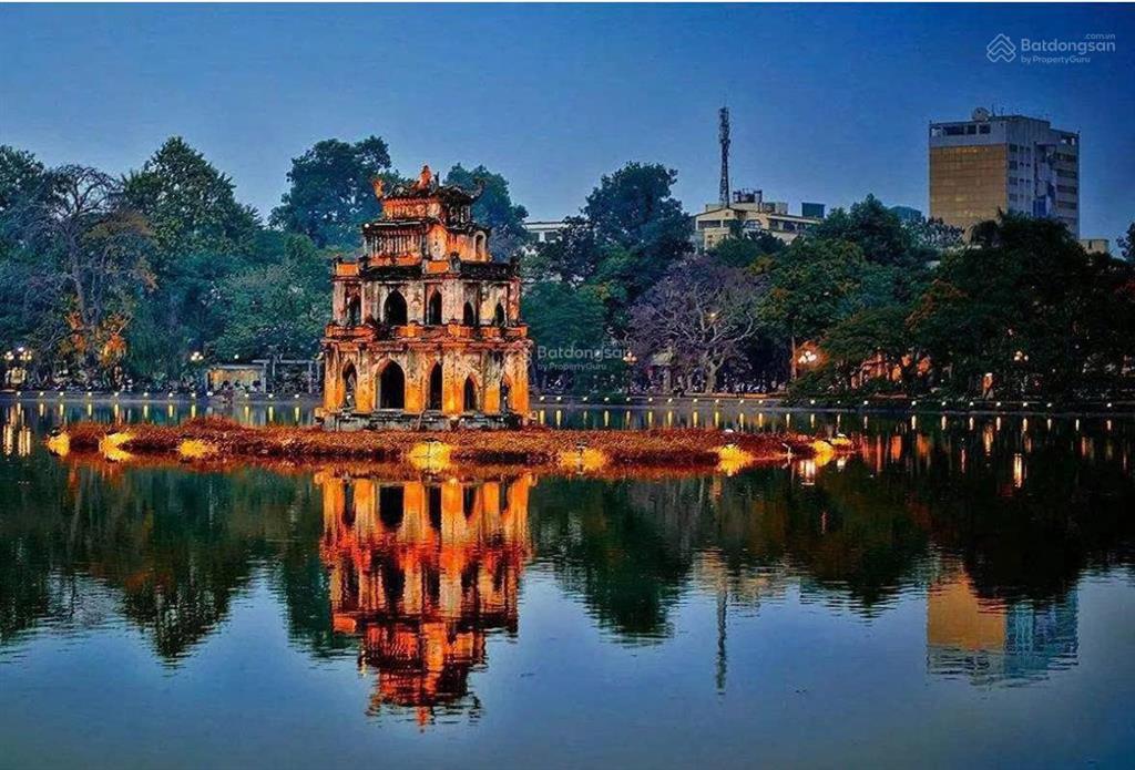 Cổ vật phố cổ! nhà mp gần ngã ba lê thái tổ & lương văn can 80m 5t kd đỉnh giá 60 tỷ,  0936 168 ***