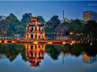Cổ vật phố cổ! nhà mp gần ngã ba lê thái tổ & lương văn can 80m 5t kd đỉnh giá 60 tỷ,  0936 168 ***