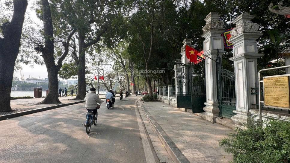 Cổ vật phố cổ! nhà mp gần ngã ba lê thái tổ & lương văn can 80m 5t kd đỉnh giá 60 tỷ,  0936 168 ***
