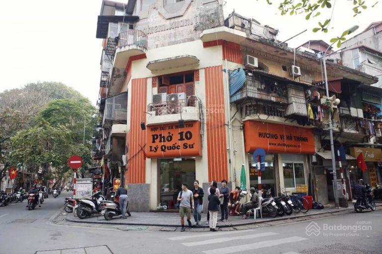 Cổ vật phố cổ! nhà mp gần ngã ba chân cầm & lý quốc sư 121m mt6,5m, kd đỉnh giá 81 tỷ, 0936 168 ***