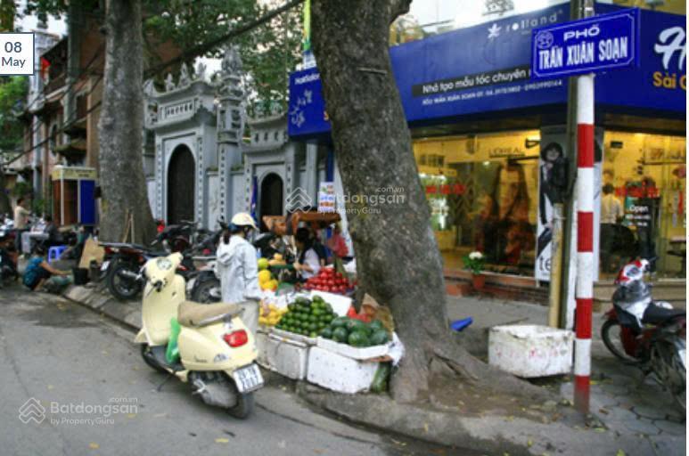 Nhà mp gần ngã tư trần xuân soạn giao thi sách 65m 4t, kd đỉnh vỉa hè rộng giá 40 tỷ, 0936 168 ***