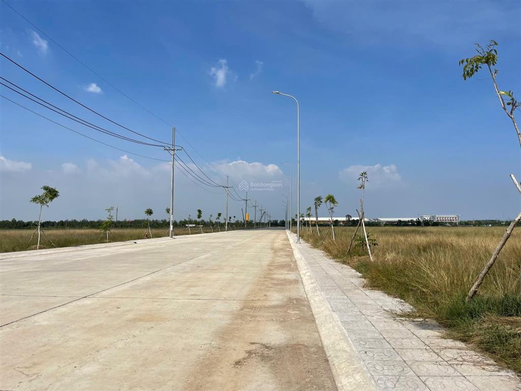 Bán 10.000m2 đất kcn gia thuận, tiền giang giá tốt, pháp lý đầy đủ, phù hợp xây xưởng, kho bãi, sx