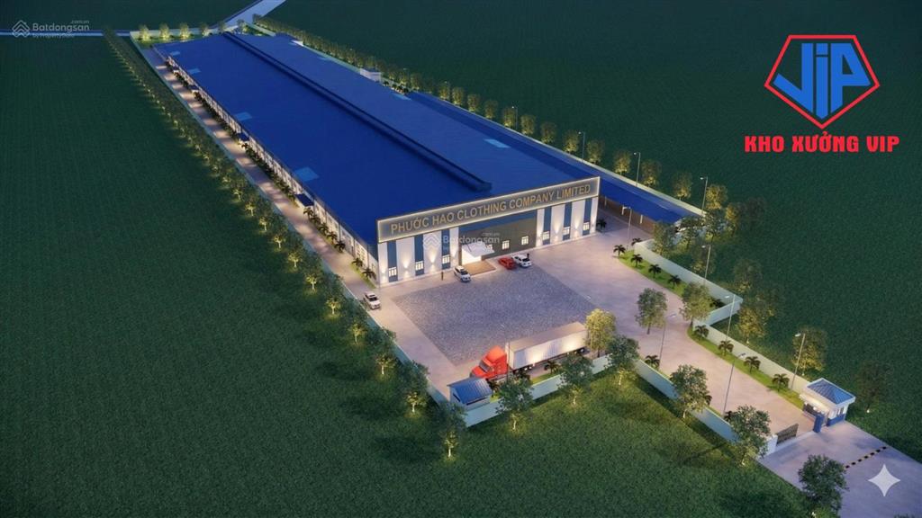 Bán nhà xưởng sản xuất 25.000m2 phù hợp các ngành nghề tại trà vinh