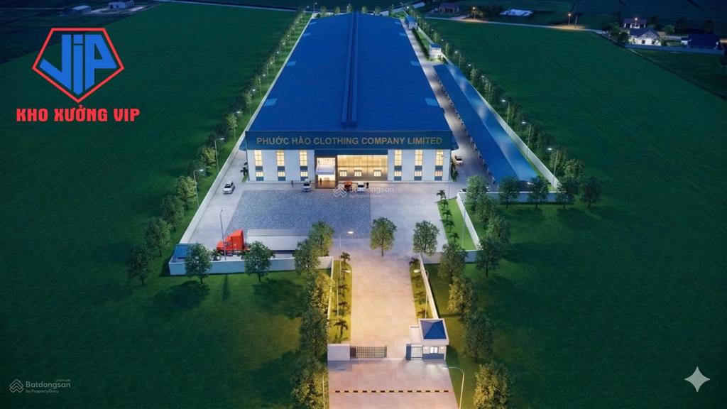 Bán nhà xưởng sản xuất 25.000m2 phù hợp các ngành nghề tại trà vinh