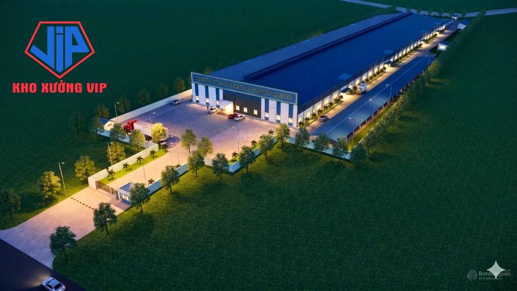Bán nhà xưởng sản xuất 25.000m2 phù hợp các ngành nghề tại trà vinh