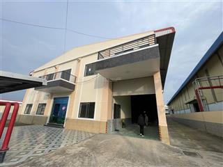 Chuyển nhượng kho xưởng 6300m2 mặt tiền quốc lộ 50 full skc xã hưng long, bình chánh