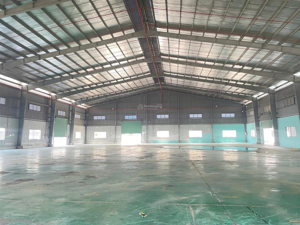 Bán xưởng 8000m² tại kcn phú an thạnh phù hợp đa ngành nghề tại long an