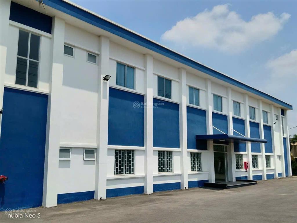 Bán xưởng 8000m² tại kcn phú an thạnh phù hợp đa ngành nghề tại long an