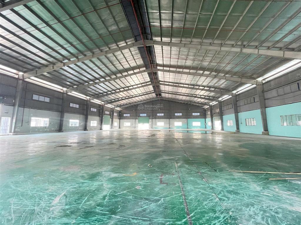 Bán xưởng 8000m² tại kcn phú an thạnh phù hợp đa ngành nghề tại long an