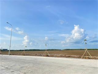 Bán đất gò công tiền giang 4956m2 mặt tiền 118m2 xây dựng nhà xưởng hoặc phân lô bán nền